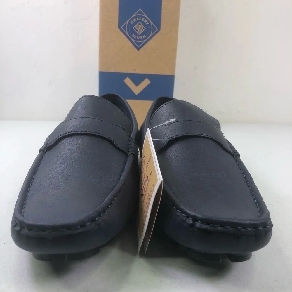 Gallery Seven Penny Loafer Shoes